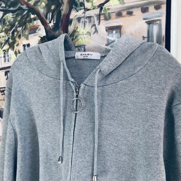 Brian Bailey Knitted Zip Hoodie - Picture 2 of 6